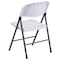 Flash Furniture White Plastic Folding Chair DAD-YCD-50-WH-GG - alternate 10